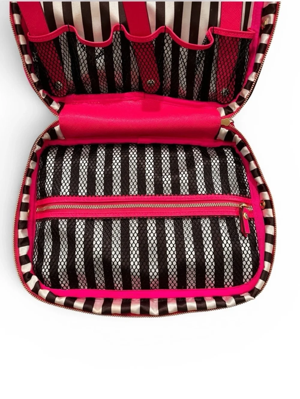 henri bendel Hot Pink Top-Handle Satchel